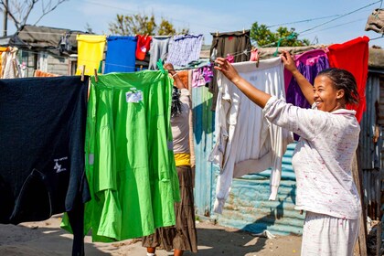 Rondleiding van een halve dag door de townships van Kaapstad