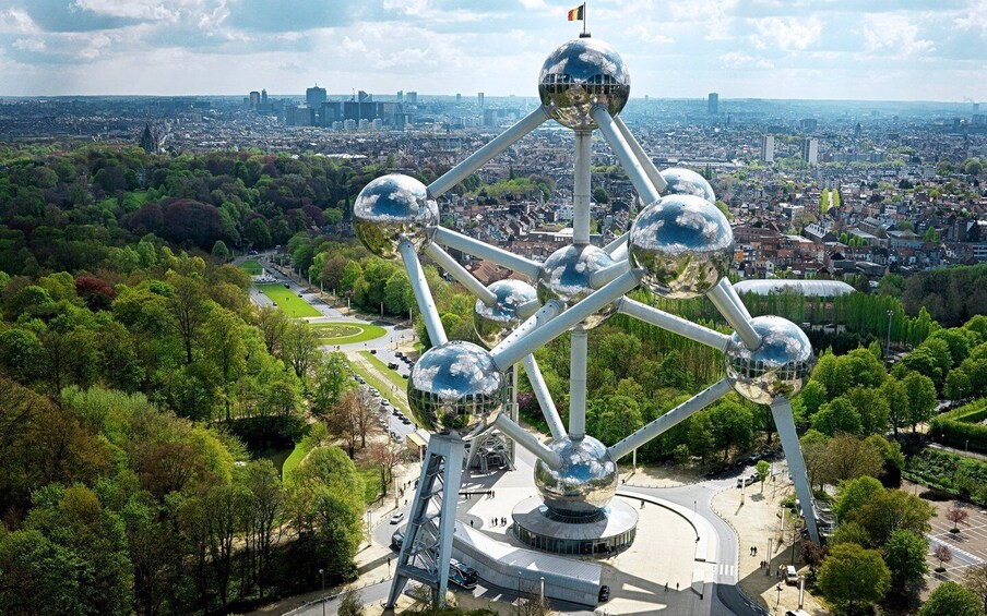 Brussels: 49 Museums, Atomium, and Discounts Card