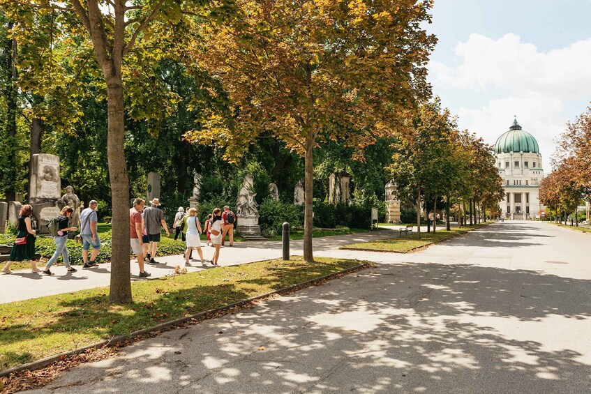 Picture 12 for Activity Vienna: Vienna Central Cemetery Guided Walking Tour