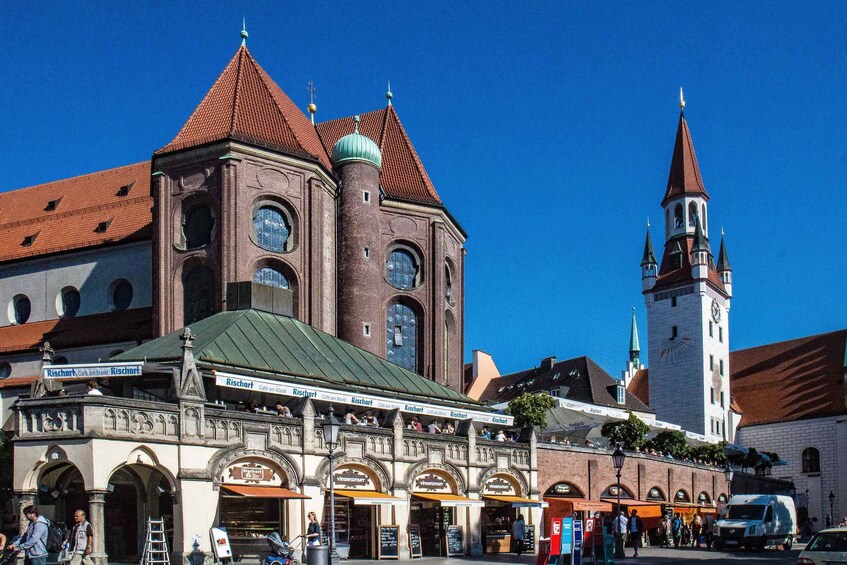 Picture 5 for Activity Munich: Guided Food Walking Tour with Beer Tasting