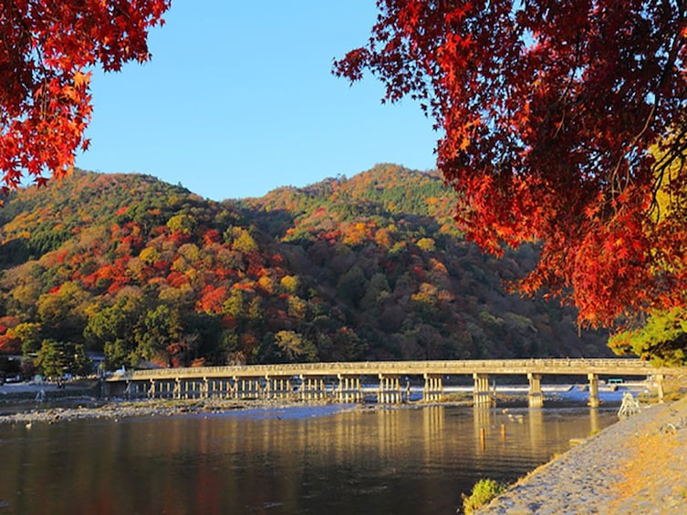 Arashiyama bridge