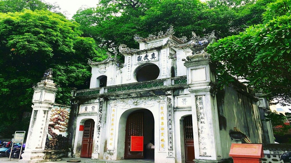 Temple in Hanoi