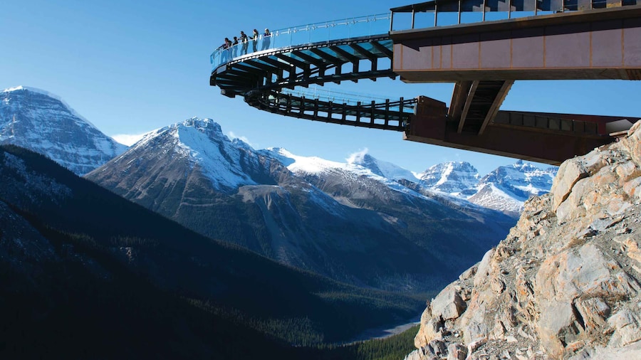 Jasper: Columbia Icefield Skywalk