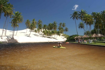 Natal: Dagstur til Perobas og Punau-stranden med snorkling