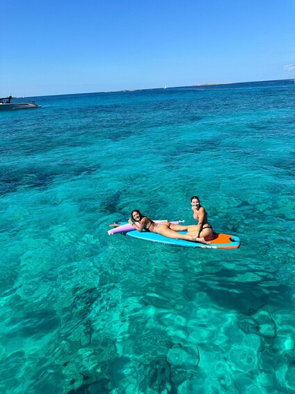 Picture 15 for Activity San Antonio: Es Vedrà & Formentera Boat Tour with Snorkeling