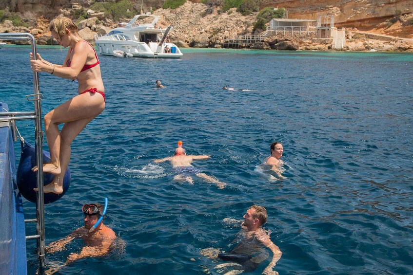 Picture 7 for Activity San Antonio: Es Vedrà & Formentera Boat Tour with Snorkeling