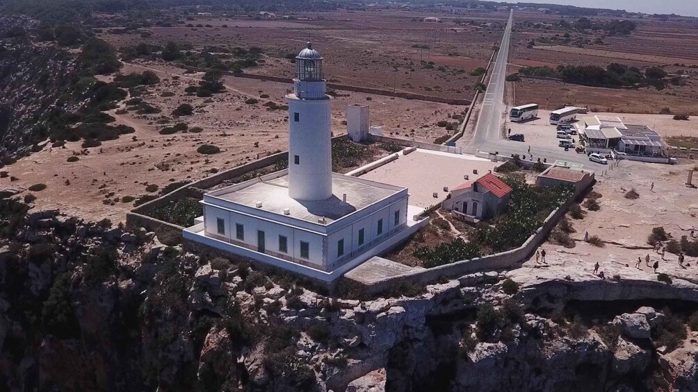 Picture 9 for Activity San Antonio: Es Vedrà & Formentera Boat Tour with Snorkeling