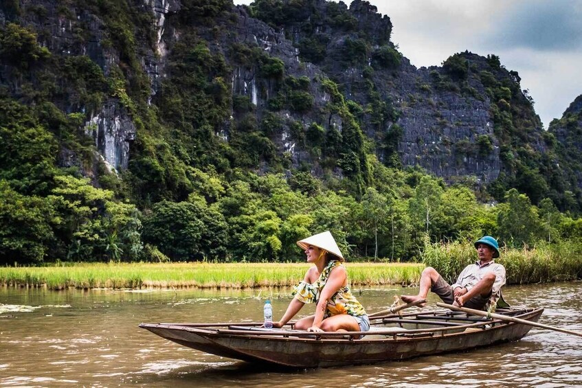Full Day Hoa Lu Ancient Capital and Boat Trip in Tam Coc