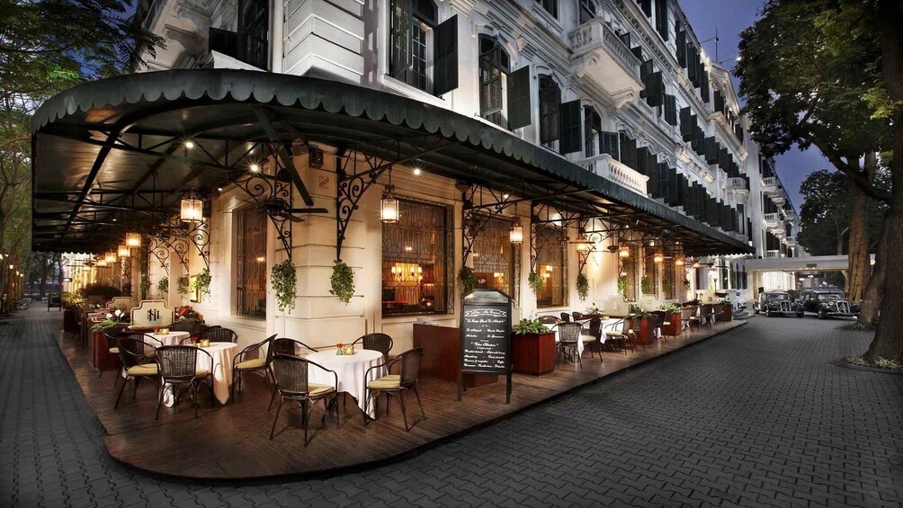 Luxury hotel in Hanoi