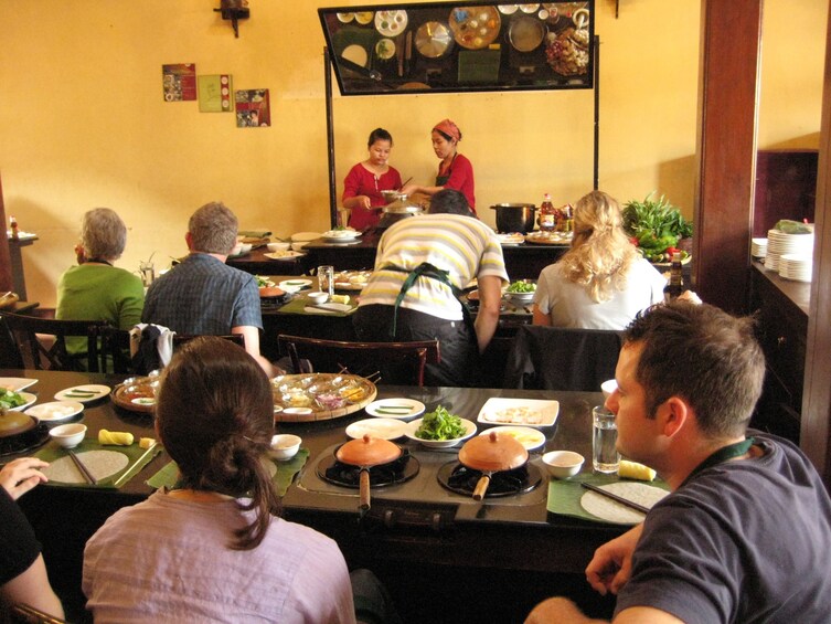 Half-day Hanoi Home Cooking Class