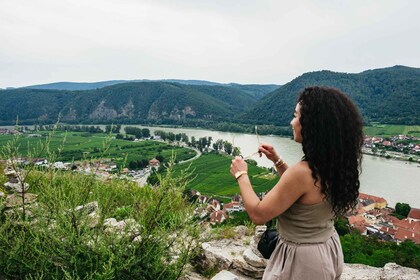 Desde Viena: Excursión de un Día al Valle de Wachau con Cata de Vinos