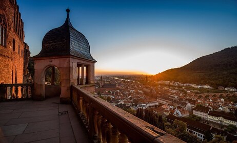 Heidelberg: Byvandring i gamlebyen