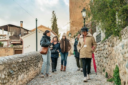 Granada: Albaicín og Sacromonte guidet solnedgang gåtur