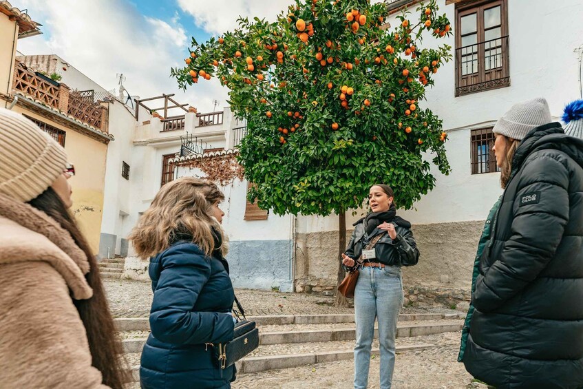 Picture 2 for Activity Granada: Albaicín and Sacromonte Guided Sunset Walking Tour