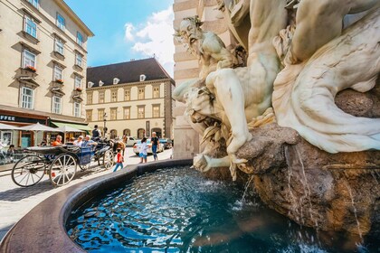 Vienne : Visite guidée à pied des faits saillants du centre-ville