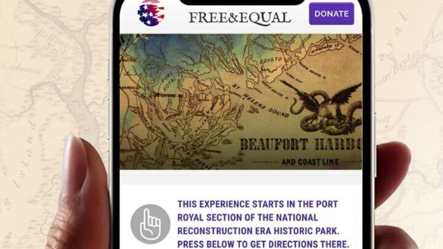 Audio/Augmened Reality Guide to Reconstruction Era Beaufort