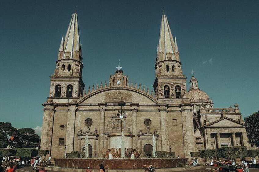 Catedral of Guadalajara.