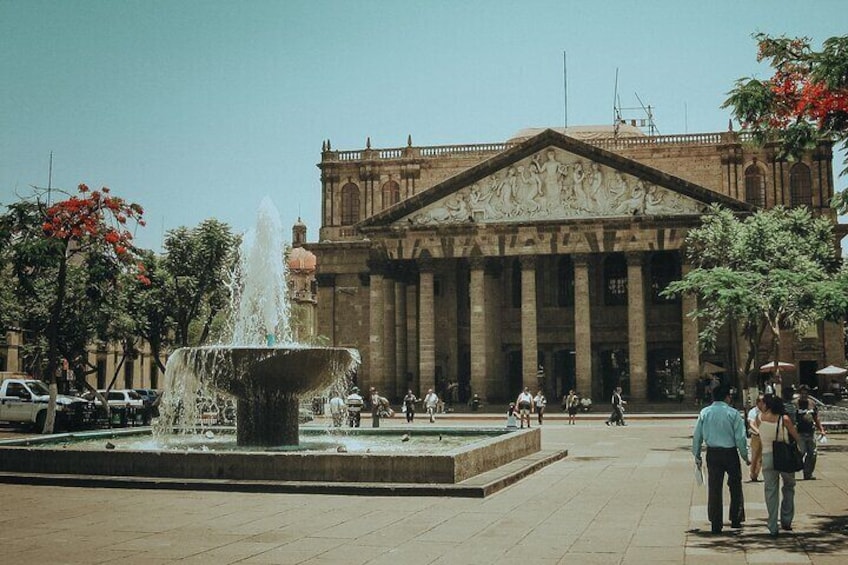 Emblematic places of Guadalajara