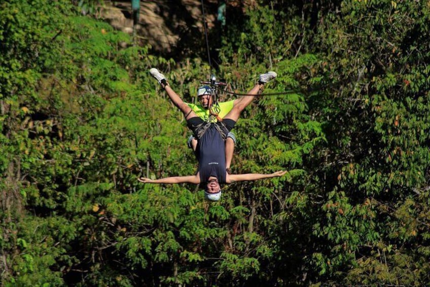 2 Hours Zipline Activity in Canopy Nogalito Ecopark