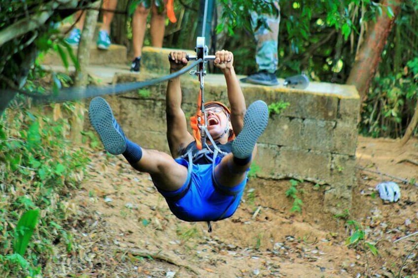 2 Hours Zipline Activity in Canopy Nogalito Ecopark