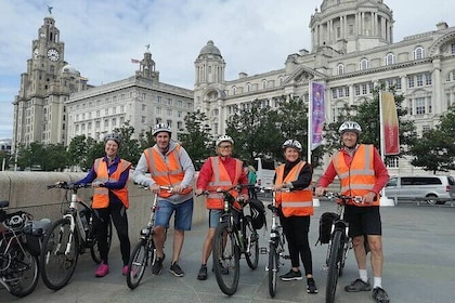 Small group Bike Tour in Liverpool