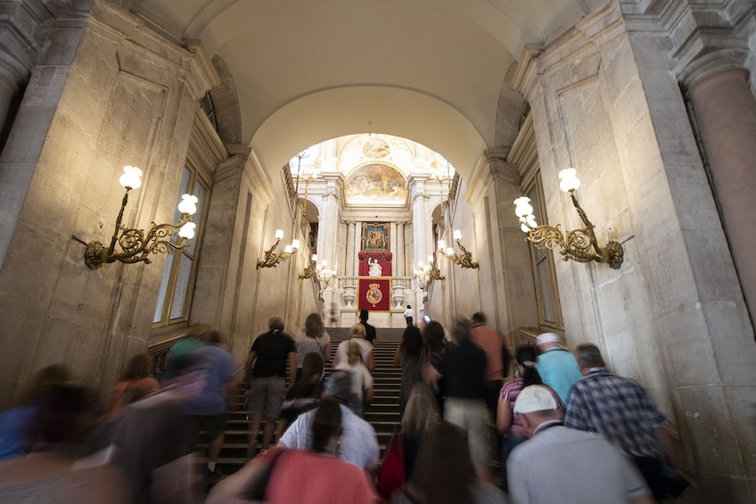 Skip-the-Line with Madrid’s Royal Palace Expert Guided Tour