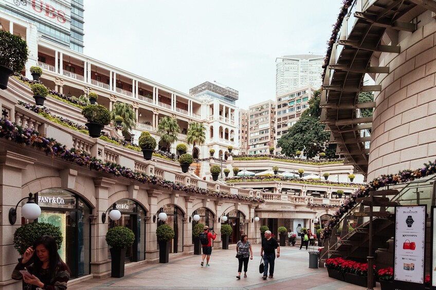 Commercial building in Hong Kong