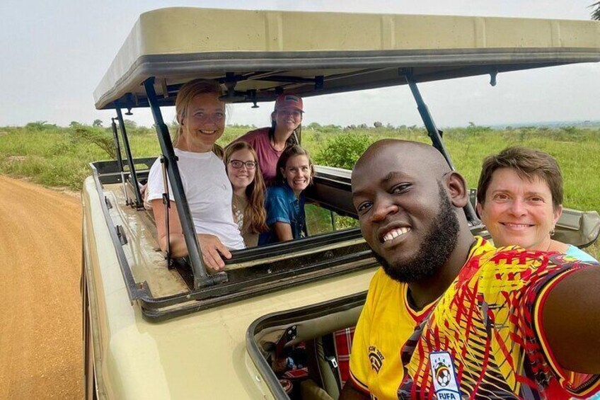 3 Day Murchison Falls and Wildlife viewing Safari