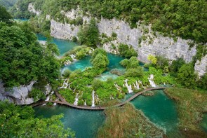 Plitvice Lakes and Rastoke Full Day-Tour