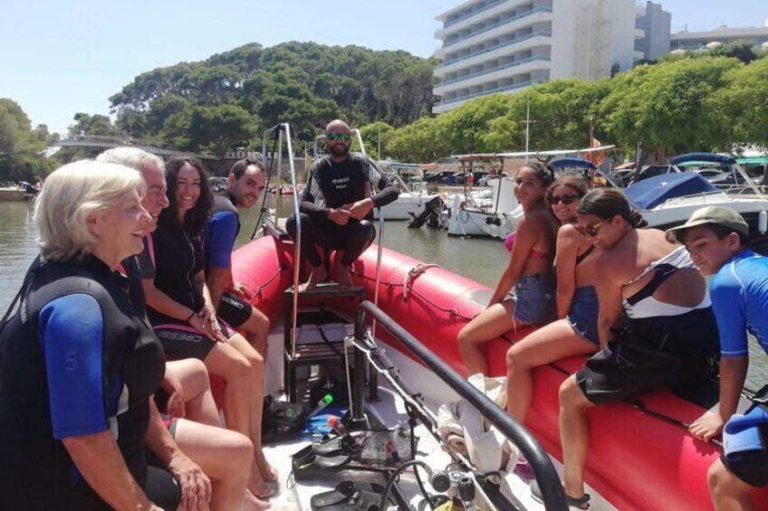 Snorkeling Adventure in the Calas de Menorca