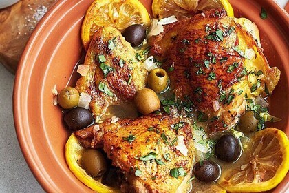 Cooking Class: Chicken Tagine with preserved Lemon