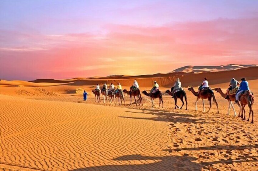 Morocco Tour Private 10-Days from Tangier to Merzouga and Marrakech