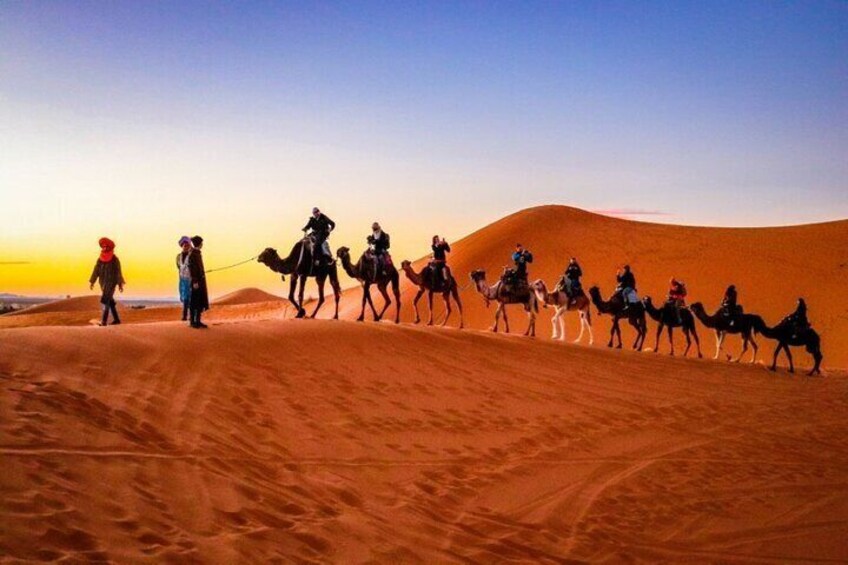 Morocco Tour Private 10-Days from Tangier to Merzouga and Marrakech