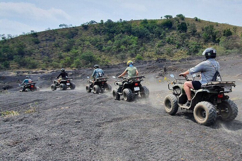 Pacaya Volcano ATV Tour