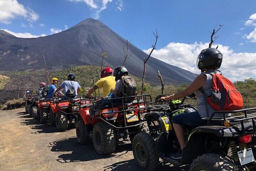 Pacaya Volcano ATV Tour