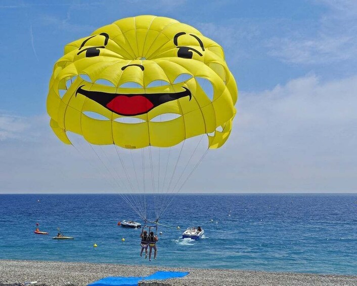 Picture 5 for Activity Boracay: Solo or Tandem Parasailing Experience