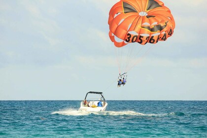 Boracay: experiencia de paravelismo en solitario o en tándem