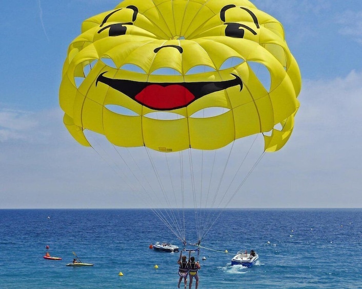 Picture 5 for Activity Boracay: Solo or Tandem Parasailing Experience
