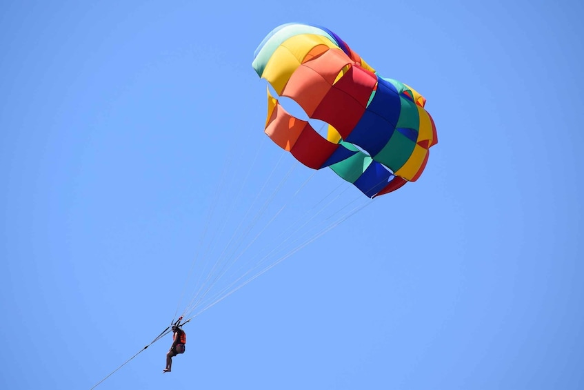 Picture 1 for Activity Boracay: Solo or Tandem Parasailing Experience