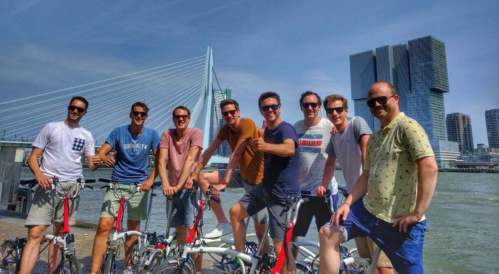 Rotterdam Highlights Bike Tour