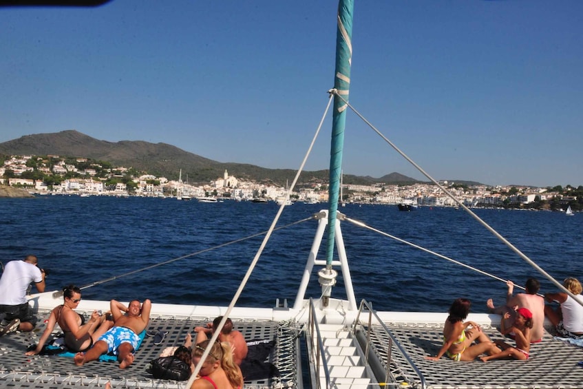Picture 2 for Activity From Roses: Catamaran Cruise Cap Norfeu - Cadaqués
