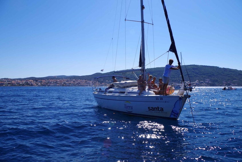 Picture 2 for Activity From Zadar: Private Half-Day Sailing Trip