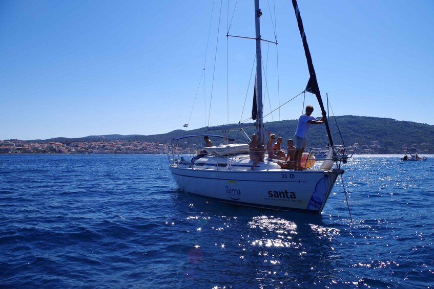 Picture 2 for Activity From Zadar: Private Half-Day Sailing Trip