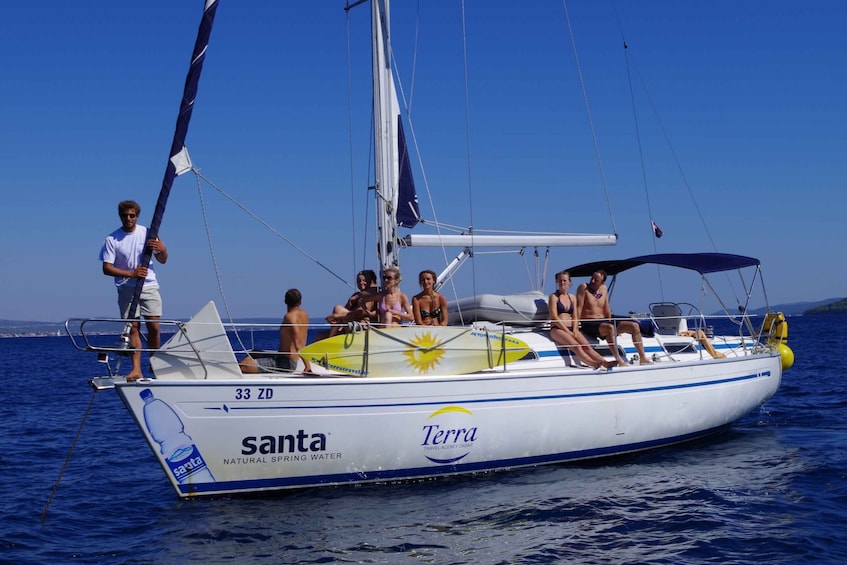 Picture 1 for Activity From Zadar: Private Half-Day Sailing Trip