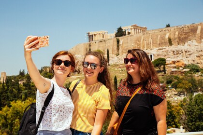 Athens Private Gods, Myths and Legends Tour