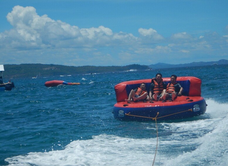 Picture 6 for Activity Boracay: Flying Donut Water Tubing Experience