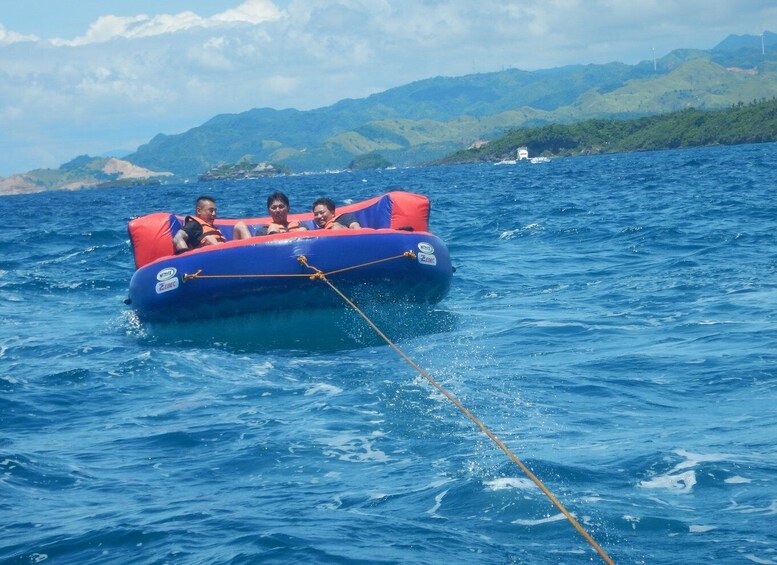 Picture 4 for Activity Boracay: Flying Donut Water Tubing Experience