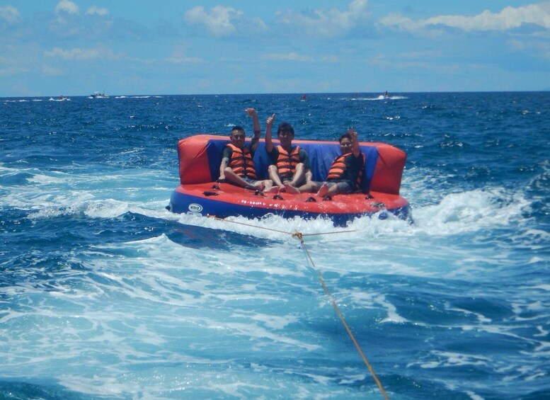 Picture 5 for Activity Boracay: Flying Donut Water Tubing Experience