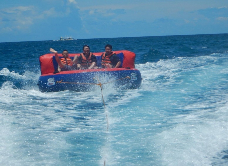 Picture 7 for Activity Boracay: Flying Donut Water Tubing Experience