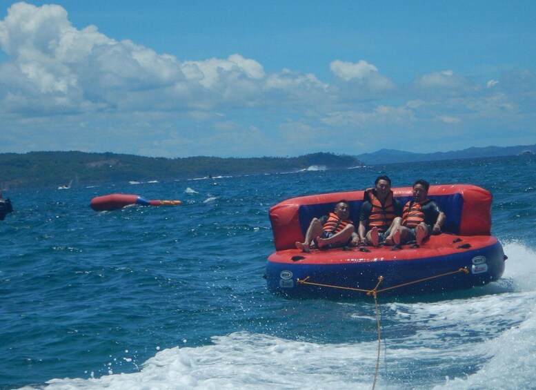 Picture 6 for Activity Boracay: Flying Donut Water Tubing Experience